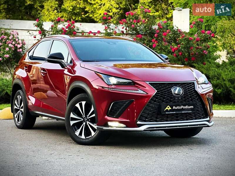 Lexus Nx (2017)