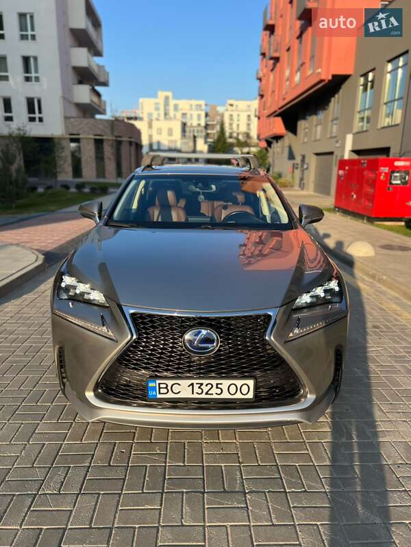 Lexus Nx (2017)
