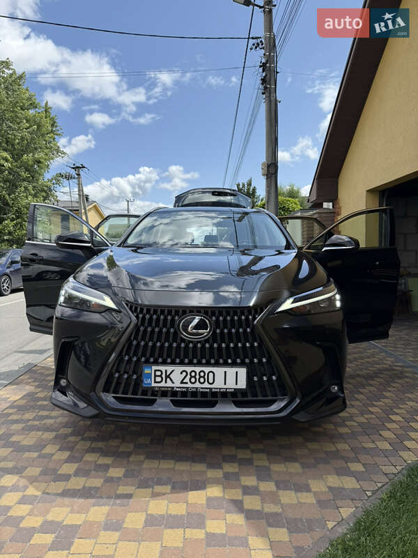 Lexus Nx (2022)