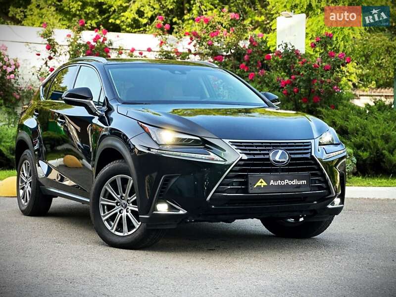 Lexus Nx (2019)