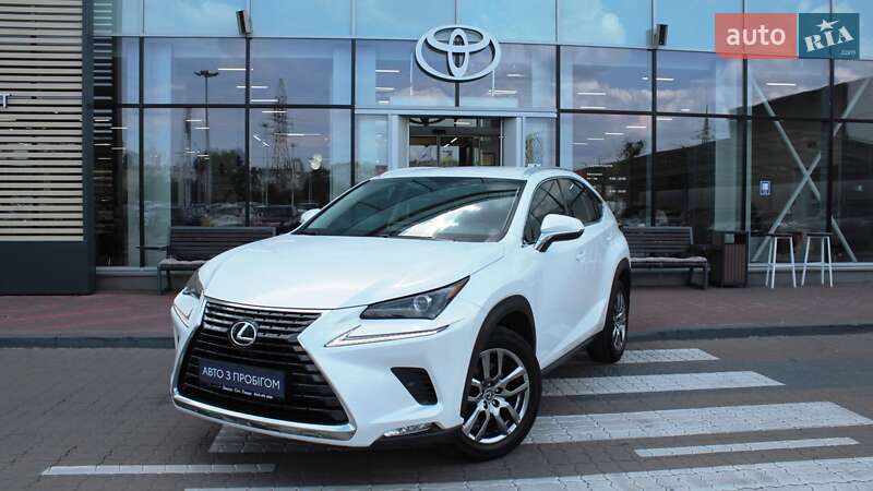Lexus Nx (2018)
