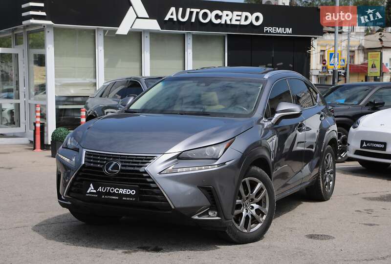 Lexus Nx (2018)