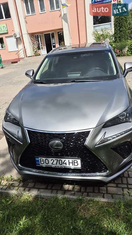 Lexus Nx (2018)