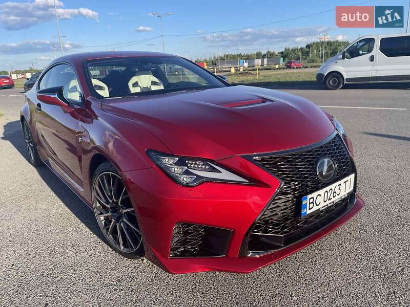 Lexus Rc (2022)