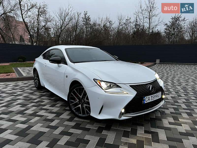 Lexus Rc 350 (2014)