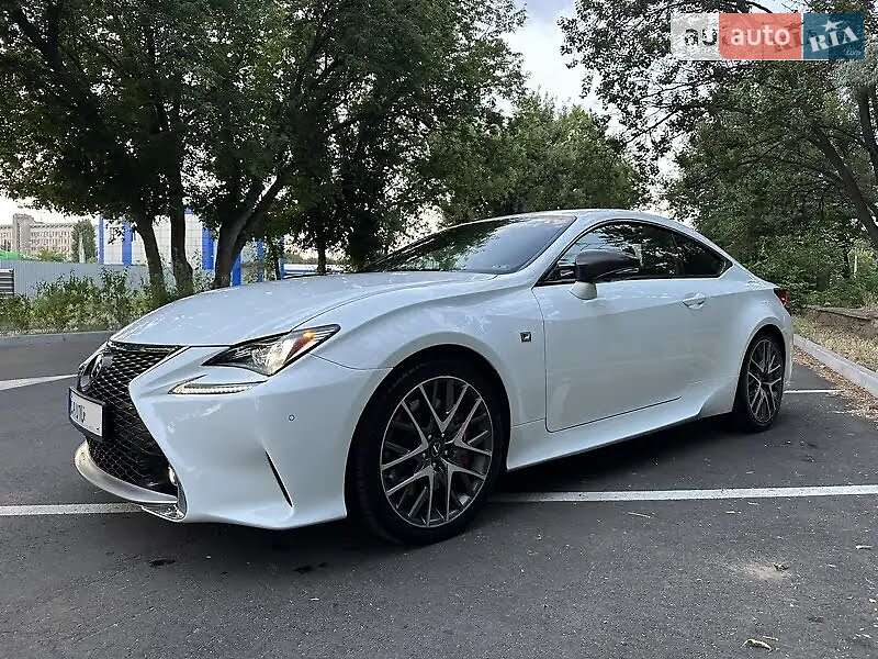 Lexus Rc 350 (2014)