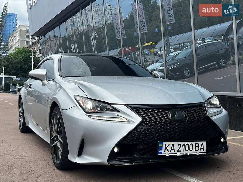 Lexus Rc (2016)