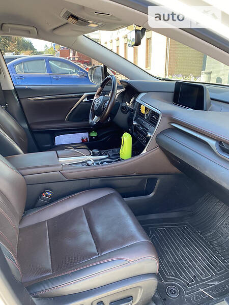 Lexus Rx 200t (2016)