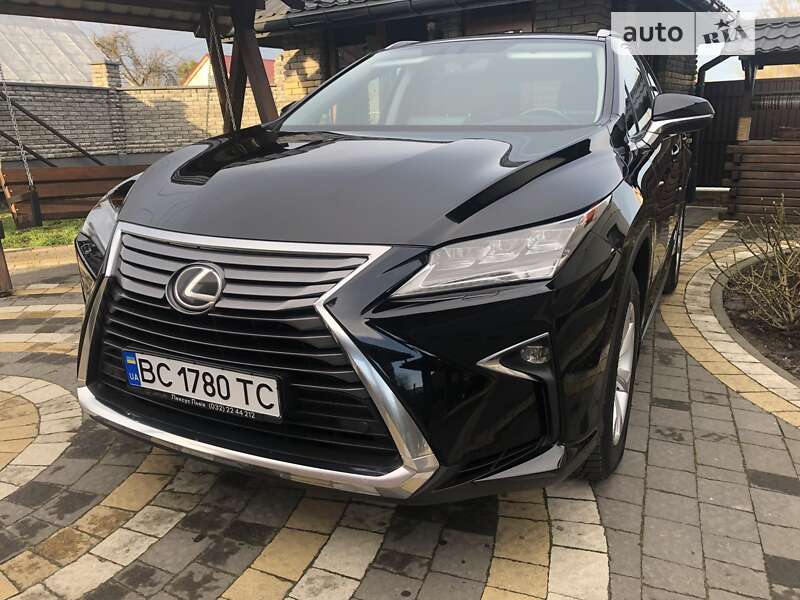 Lexus Rx 200t (2017)