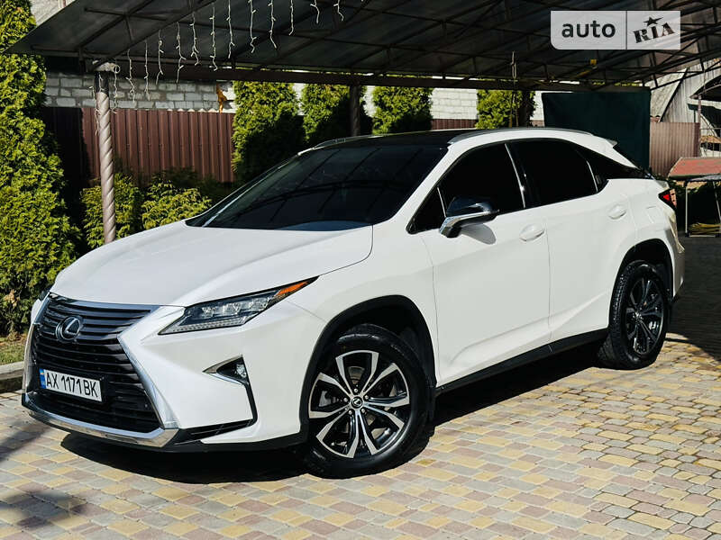 Lexus Rx 200t (2017)