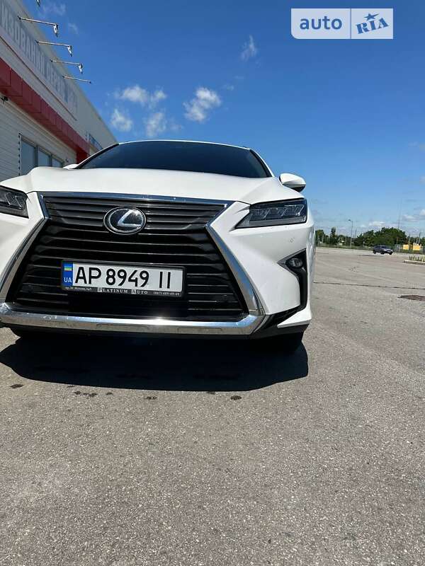 Lexus Rx 200t (2017)