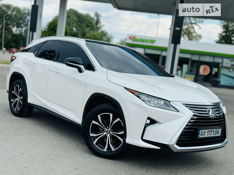Lexus Rx 200t (2017)