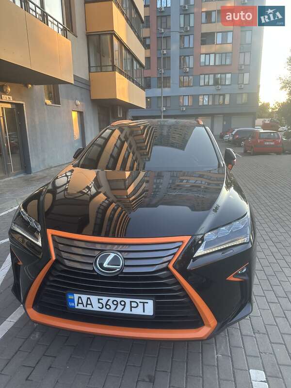 Lexus Rx 200t (2017)