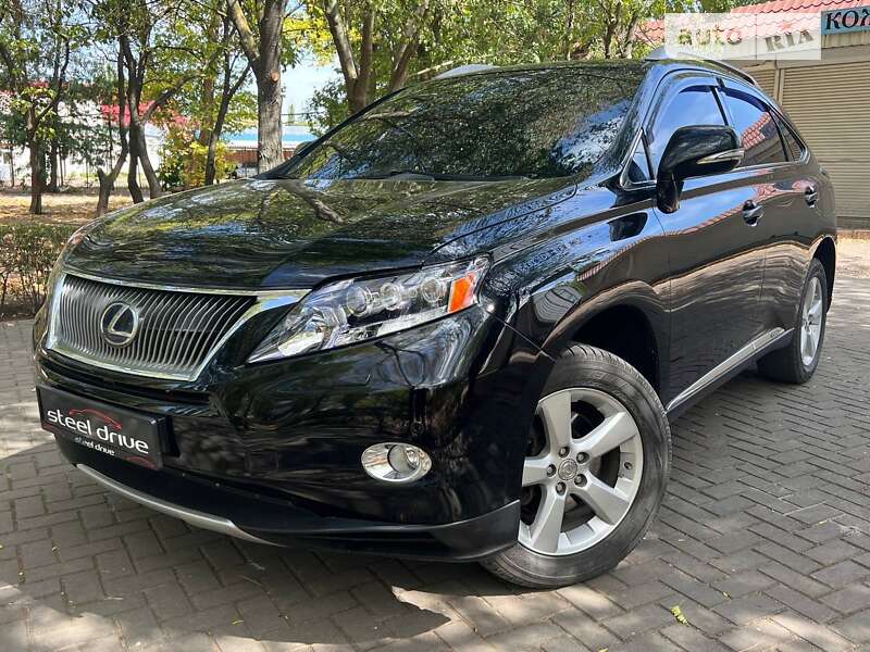 Lexus Rx 450h (2009)