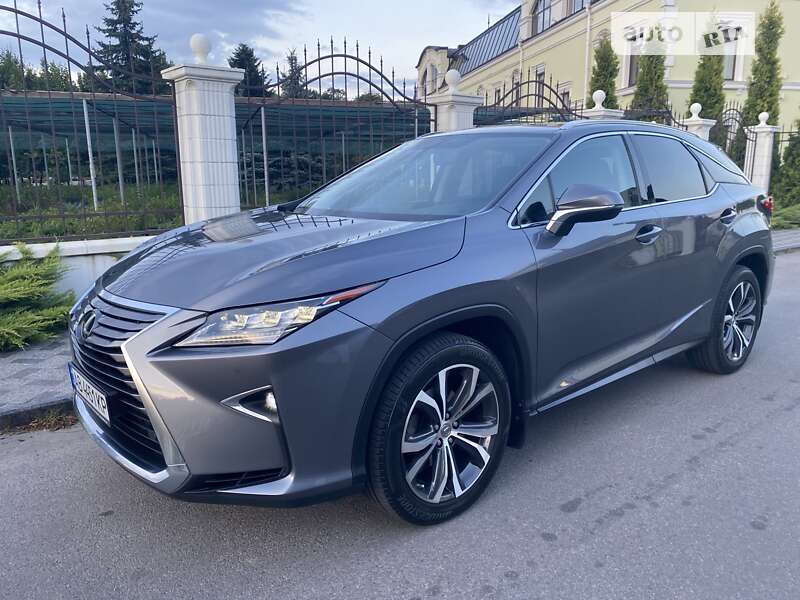 Lexus Rx 200t (2016)