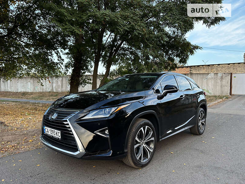 Lexus Rx 350 (2016)