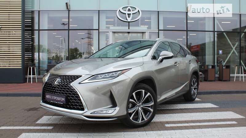 Lexus Rx 350 (2021)