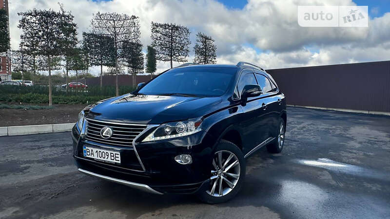 Lexus Rx 350 (2012)