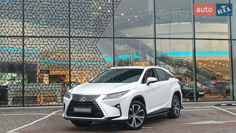 Lexus Rx 200t (2017)