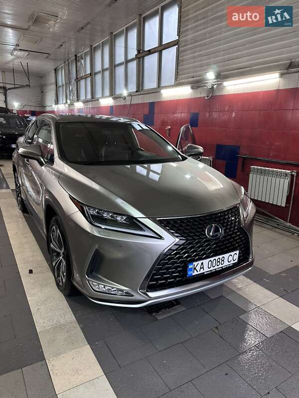 Lexus Rx 350 (2022)