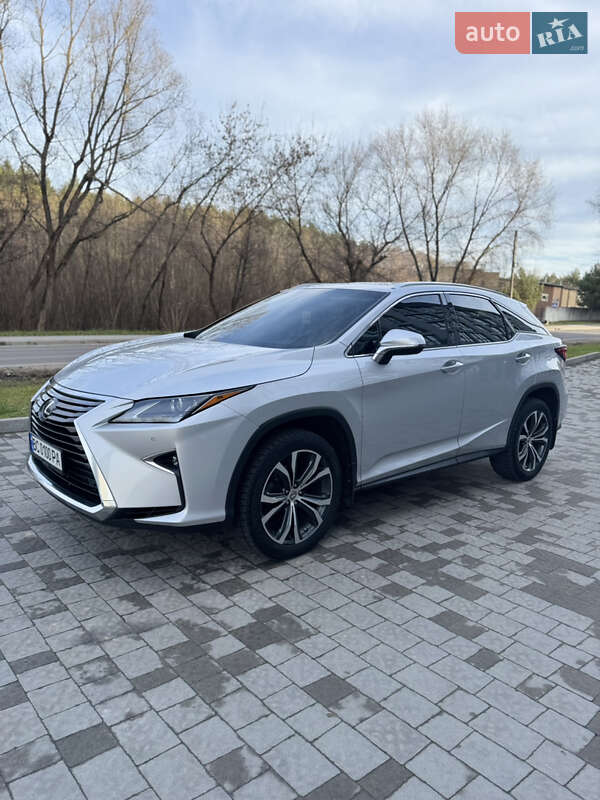 Lexus Rx 350 (2016)