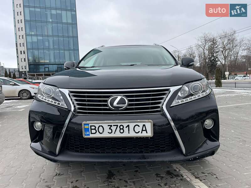 Lexus Rx (2012)