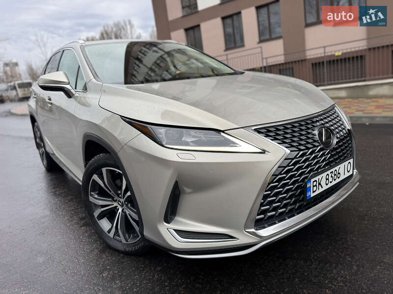 Lexus Rx 350 (2019)