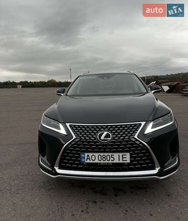 Lexus Rx (2020)