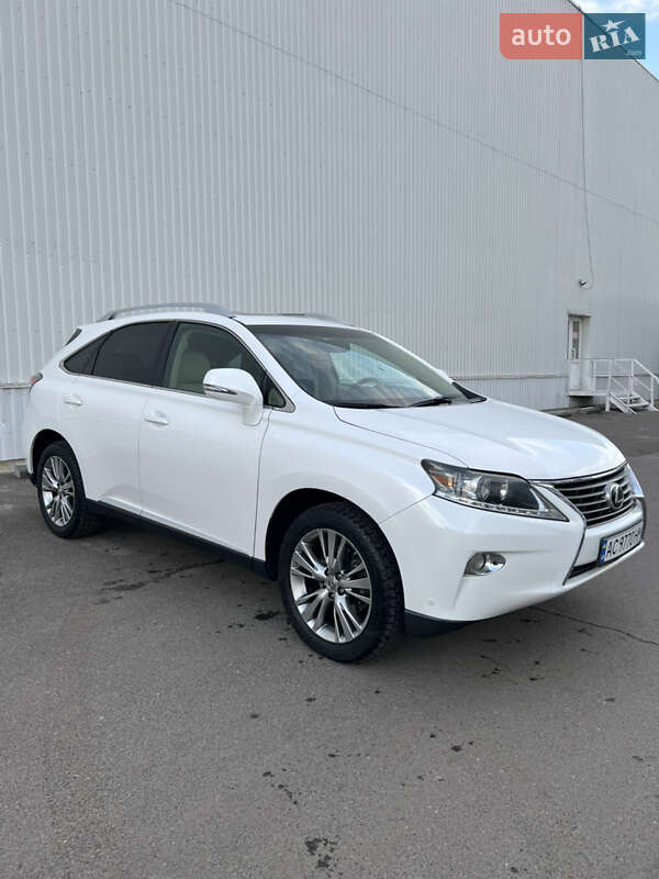 Lexus Rx (2013)