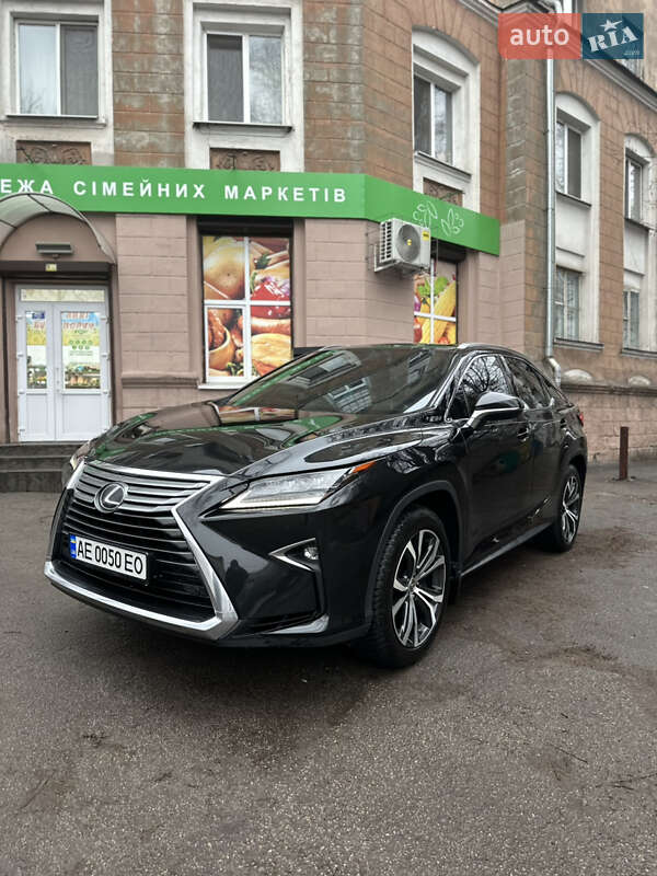 Lexus Rx (2017)