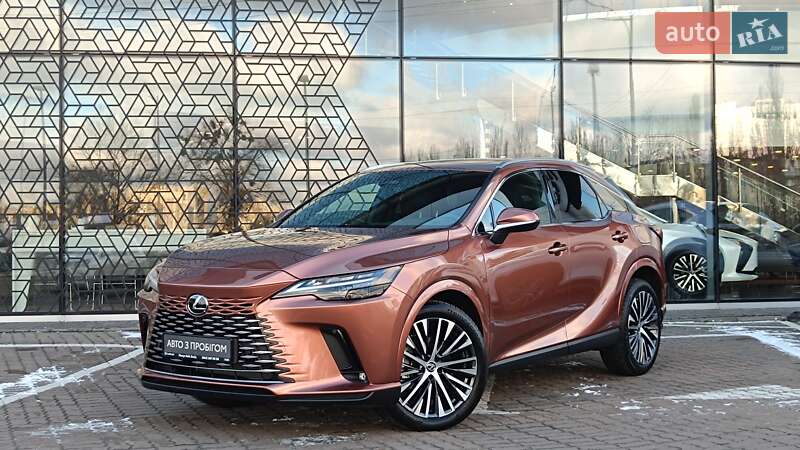 Lexus Rx (2022)