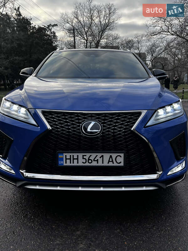 Lexus Rx (2021)