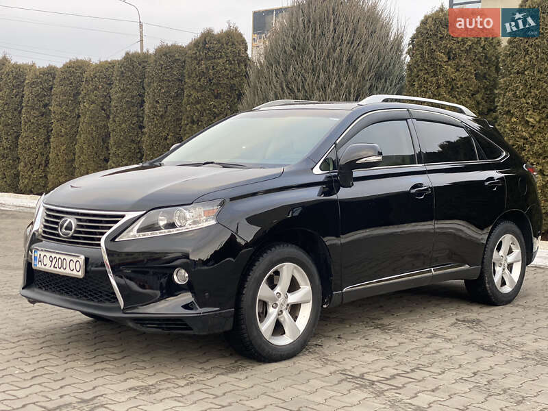Lexus Rx (2013)