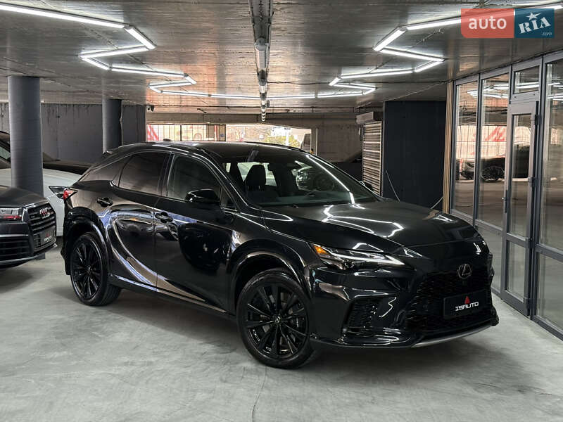 Lexus Rx (2022)