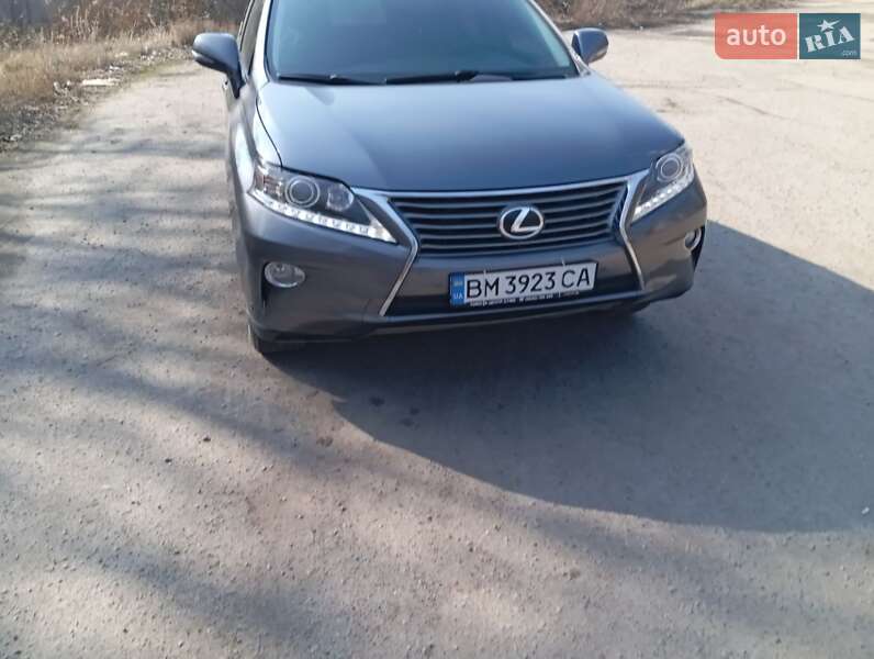 Lexus Rx (2013)