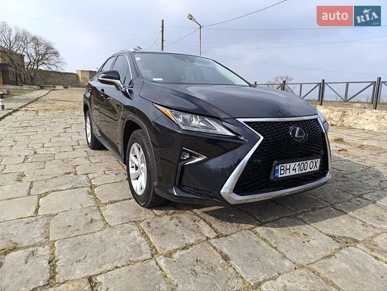 Lexus Rx (2017)