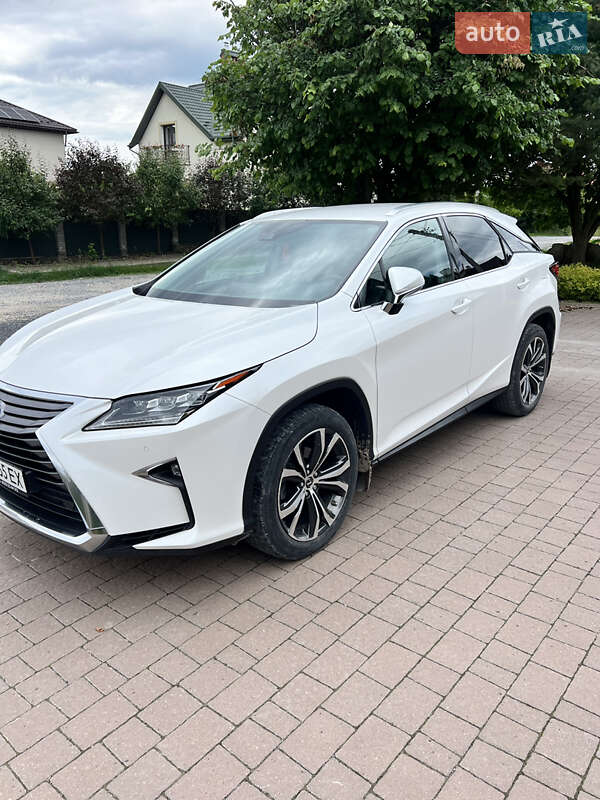 Lexus Rx (2019)