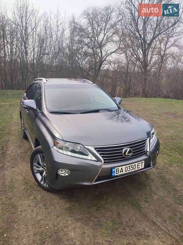 Lexus Rx (2015)