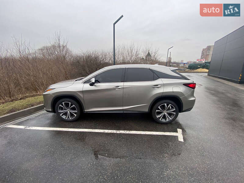 Lexus Rx (2017)