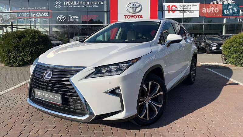 Lexus Rx (2016)