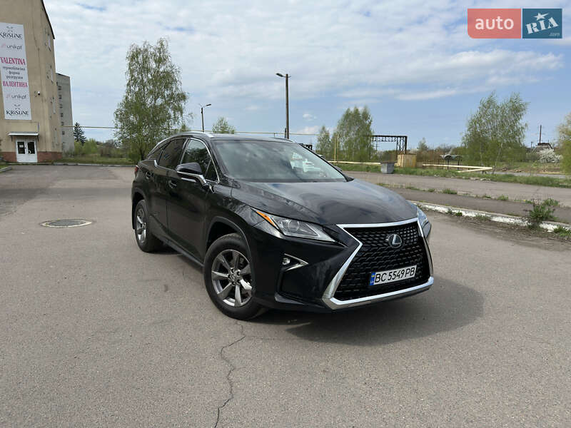 Lexus Rx (2016)