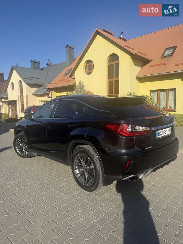 Lexus Rx (2017)