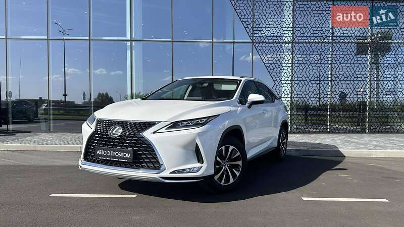 Lexus Rx (2021)