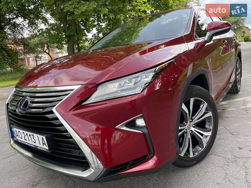 Lexus Rx (2016)