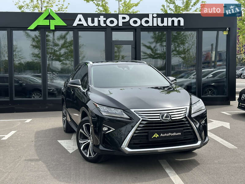 Lexus Rx (2017)