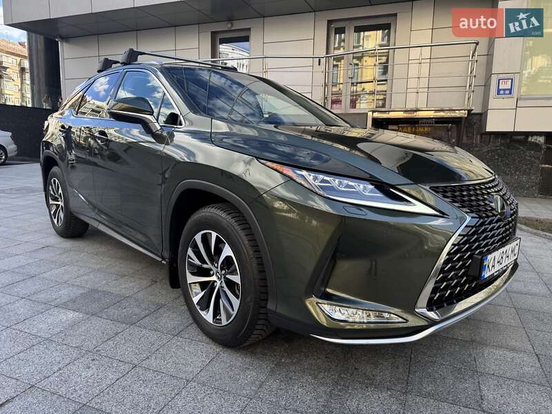 Lexus Rx (2021)