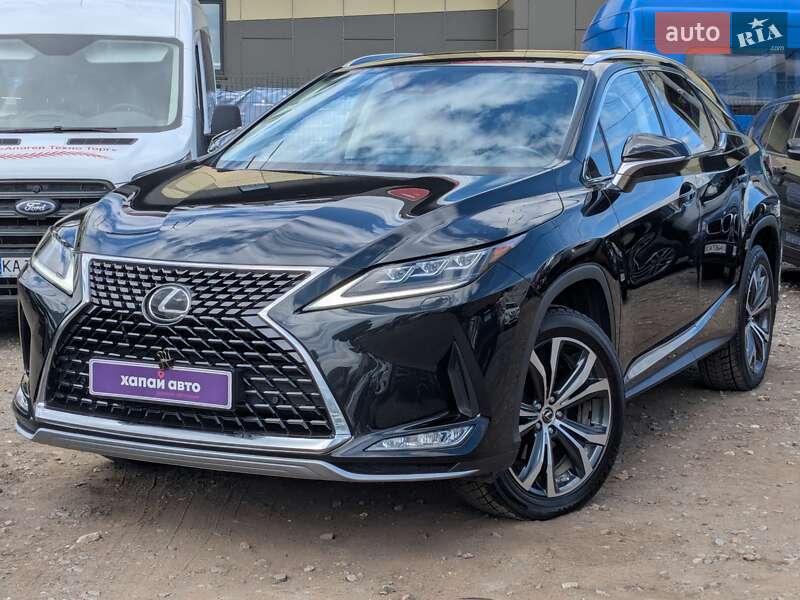 Lexus Rx (2021)