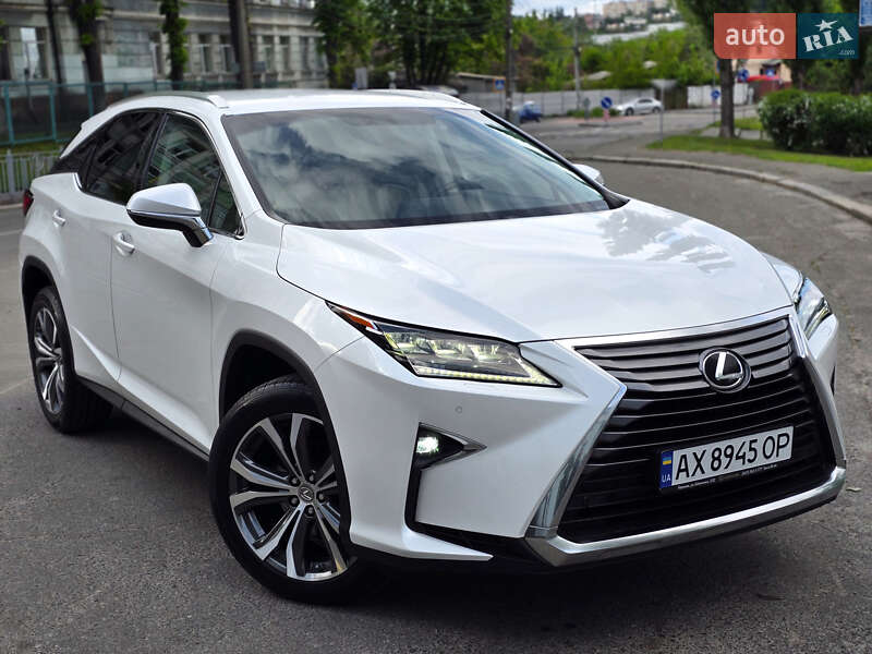 Lexus Rx (2016)