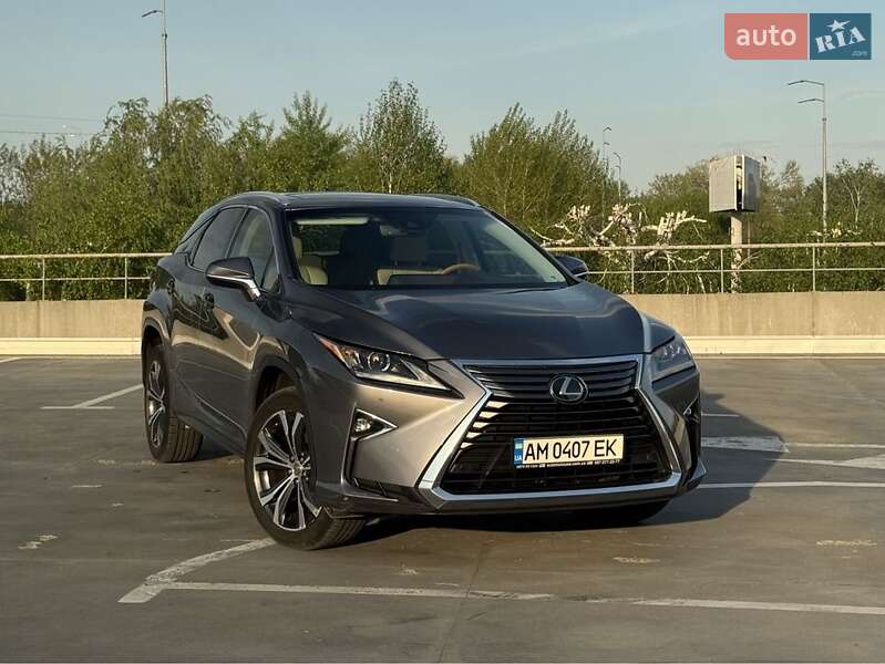 Lexus Rx (2016)
