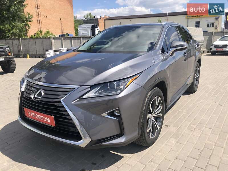 Lexus Rx (2016)